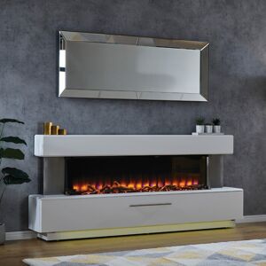 Off 5% Katell Italia Luminess Electric Fireplace Direct-fireplaces