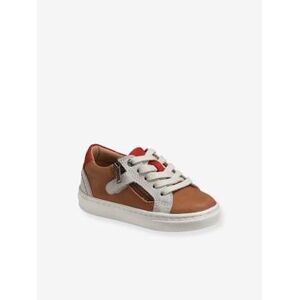 Off 33% VERTBAUDET Leather Trainers for Baby Boys ... Vertbaudet
