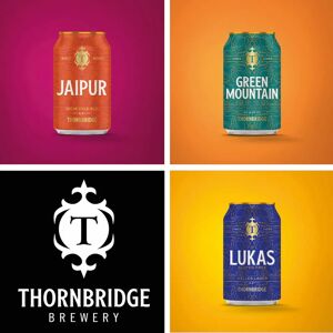 Off 17% Thornbridge Fridge Filler Case - 24x330... Thornbridge Brewery