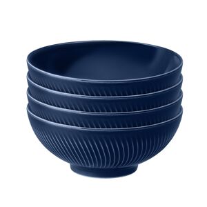 Off 30% Denby Porcelain Arc Blue Set Of 4 ... Denby Pottery