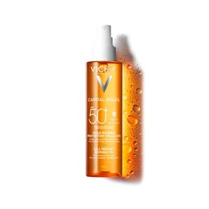 Off 20% Vichy Capital Soleil Cell Protect Oil ... Face the Future