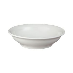 Off 30% Denby Porcelain Classic White Medium Shallow ... Denby Pottery
