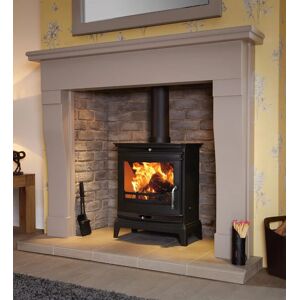 Off 10% Portway Rochester 7 DEFRA Approved Wood Burning / ... Direct Stoves