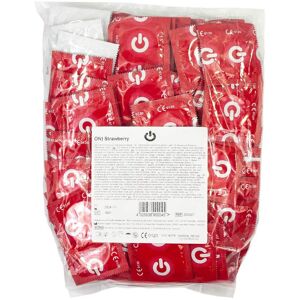 Off 19% ON Strawberry Condoms (50 Pack) - 50 Pack Condoms