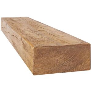 OFF 20% 8x4 Rustic Floating Shelf - Outlet - Save 20% - Teak 150... Funky Chunky Furniture