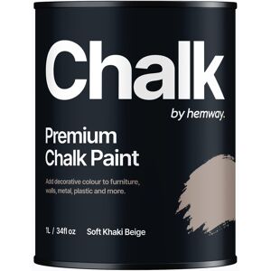 OFF 11% Hemway Chalk Paint   Soft Khaki Beige   Shabby Chic   Furniture   Chalky ... Hemway