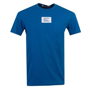OFF 50% Calvin Klein Coloured Address Small Box T-Shirt Masdings