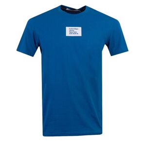 Off 50% Calvin Klein Coloured Address Small Box T-Shirt Masdings