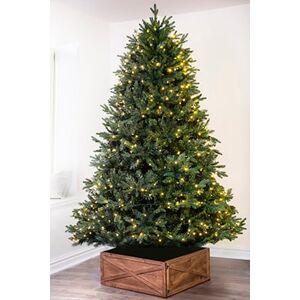 Off 43% The 5ft Pre-lit Woodland Pine Christmas ... Christmas Tree World
