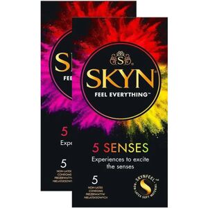 Off 8% Skyn 5 Senses Condoms - 10 Pack Condoms