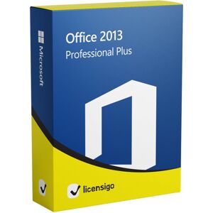 OFF 84% Microsoft Office 2013 Professional Plus - Lifetime license Licensigo