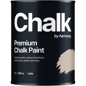 OFF 14% Hemway Chalk Paint Latte Shabby Chic Furniture Chalky Matt Finish Hemway