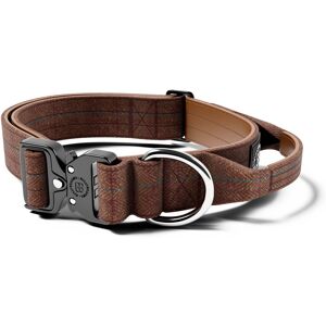 OFF 30% BullyBillows 4cm Tweed Combat Collar Handle & Secure Clip - Classic ... BullyBillows