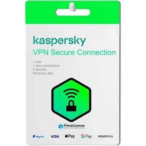 Off 30% Kaspersky VPN Secure Connection Primelicense