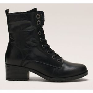 Off 16% Moda in Pelle Bezzie Leather Boot Qvc uk