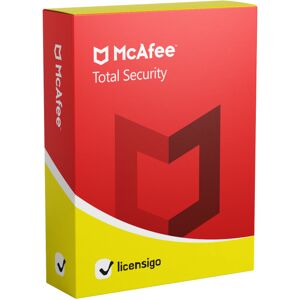 OFF 50% McAfee Total Protection - PC / MAC / ANDROID / IOS Licensigo