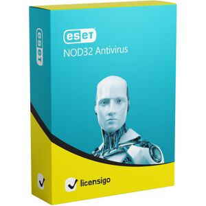OFF 14% ESET NOD32 Antivirus - PC Validity 1 Year Device 5 Devices Location ... Licensigo