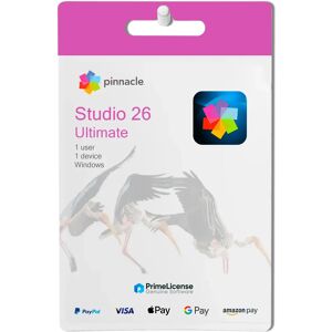 OFF 57% Pinnacle Studio 26 Ultimate Primelicense