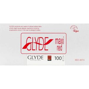 Off 20% Glyde Maxi Red Condoms - 100 Pack Condoms