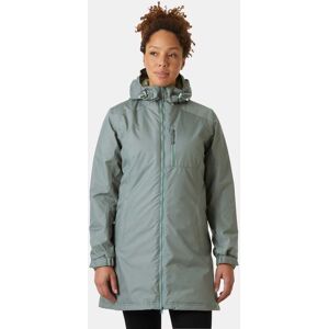 OFF 30% Helly Hansen Women's Long Belfast Insulated Winter Jacket Green S ... Helly Hansen