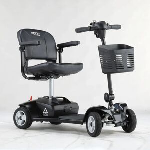 Off 38% Pride Mobility Pride Alumalite Boot Scooter - Black Healthcare Pro