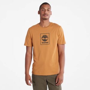 Off 40% Timberland Stack Logo T-shirt For Men ... Timberland