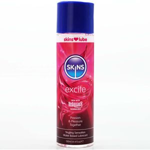 OFF 8% Skins Excite Tingling Sensation Water-Based Lubricant (130ml) Condoms
