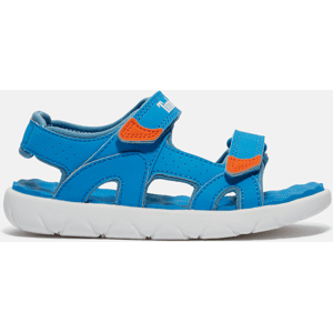 OFF 20% Timberland - Perkins Row Backstrap Sandal for Toddler in Blue, ... Timberland