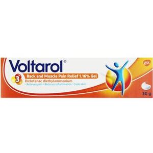 Off 10% GSK Voltarol Back And Muscle Relief ... Pharmica Pharmacy