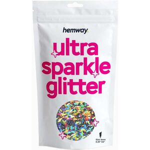 OFF 38% Hemway Shaped Ultra Sparkle Glitter   Lightning   Cosmetic, Festival, Crafts Hemway