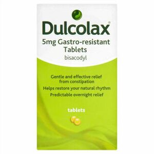 OFF 10% Dulcolax (Bisacodyl) 5mg - 60 Tablets Pharmica Pharmacy