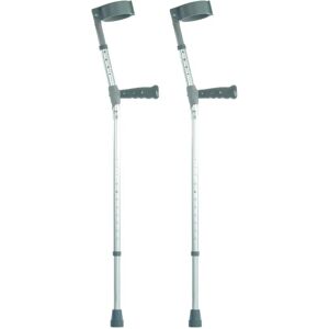 Off 20% Sunrise Medical Double Adjustable Crutches With Plastic Handle - Pair ... Healthcare Pro