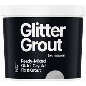 OFF 14% Hemway Ready-Mixed Glitter Grout With Silver Glitter Tile Adhesive Hemway