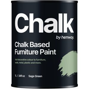 OFF 11% Hemway Chalk Based Furniture Paint Sage Green Shabby Chic Chalky ... Hemway