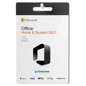 Off 33% Microsoft Office Home & AND Student 2021 Windows Primelicense