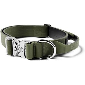 Off 46% BullyBillows 4cm Combat Collar With Handle & Rated Clip - PLATINUM ... BullyBillows