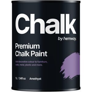 OFF 14% Hemway Chalk Paint Amethyst Shabby Chic Furniture Chalky Matt Finish Hemway