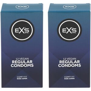 OFF 7% EXS Regular Condoms - 24 Pack Condoms