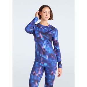 OFF 38% Animal Piste Printed Womens Base Layer Top - Purple - ... Mountain warehouse