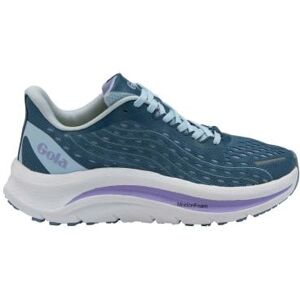 OFF 48% Gola Womens Marine Blue Vista Blue Violet Alzir Speed Trainer ... Designerwear