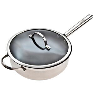Off 30% Denby New Shape Stainless Steel 18/10 26Cm Saute Pan With Teflon ... Denby Pottery