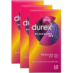 OFF 24% Durex Pleasure Me Ribbed & Dotted Condoms - 36 Pack Condoms