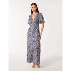 OFF 51% Forever New Women's Martini Printed Dress in Carmel Ditsy, Size 18 ... Forever new