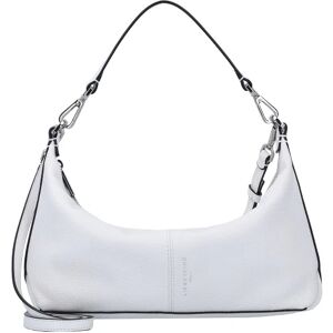 OFF 24% Liebeskind Paris 4 small Pebbel Shoulder Bag Leather 26 cm white Bags