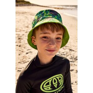 Off 75% Animal Reversible Kids Bucket Hat - Green - Green - ... Mountain warehouse