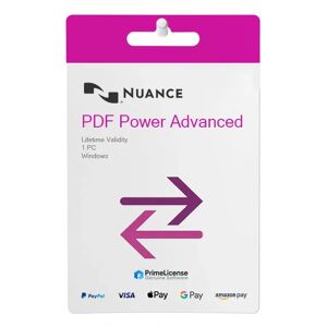OFF 57% Nuance Power Advanced PDF 2.1 Primelicense