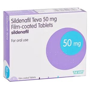 Off 10% Teva Sildenafil 50mg - 28 Tablets Pharmica Pharmacy