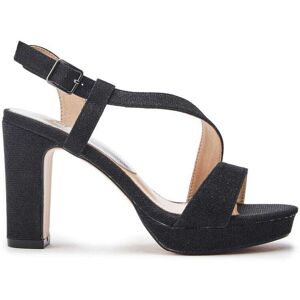 OFF 61% Moda In Pelle Cassi Black Textile 36 Size: UK 3 / EU 36 Moda In Pelle