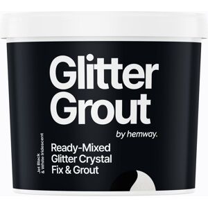 OFF 14% Hemway Ready-Mixed Glitter Grout With White Iridescent Glitter Tile Adhesive Hemway