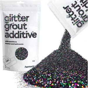 OFF 16% hemway Glitter For Tile Grout 100g / 3.5oz   Black Holographic   Waterproof   ... Hemway